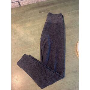 Beyond Yoga Dark Gray Womens High-Waisted Full-Length Leggings Size M